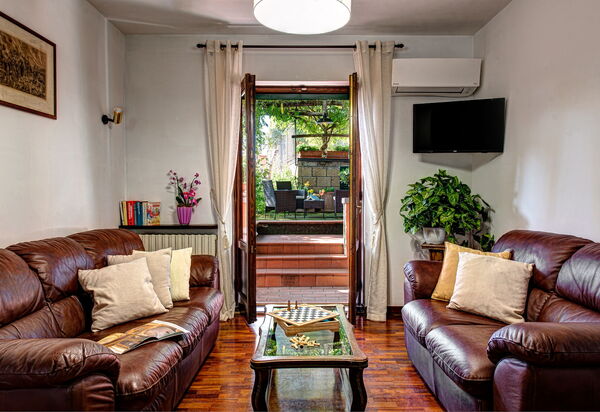 Villa Sorrentina With Panoramic Terrace: Autunno, Estate, Inverno, Primavera, Soggiorno