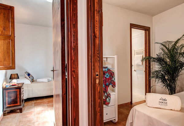 Villa Sorrentina With Panoramic Terrace: Autunno, Camera da letto, Estate, Inverno, Primavera