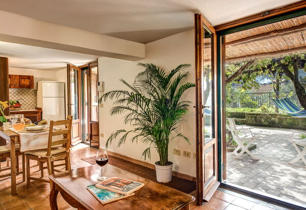 Villa Sorrentina With Panoramic Terrace: Autunno, Estate, Inverno, Primavera, Soggiorno