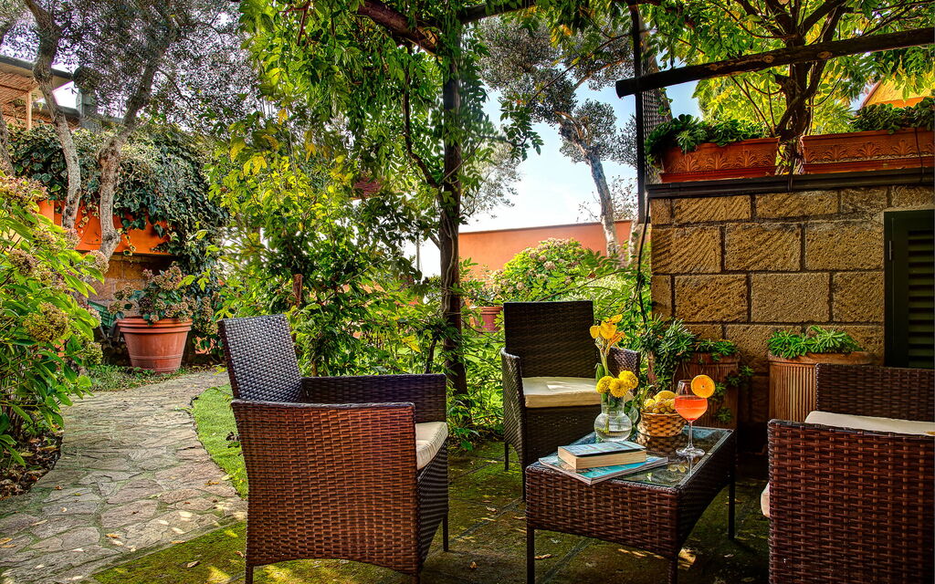 Villa Sorrentina With Panoramic Terrace: Autumn, Garden, Spring, Summer, Winter