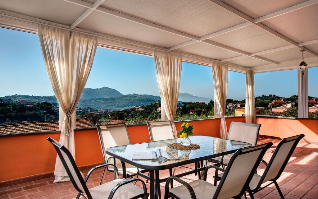 Villa Sorrentina With Panoramic Terrace: Autumn, Balcony / Terrace / Patio, Spring, Summer, Winter