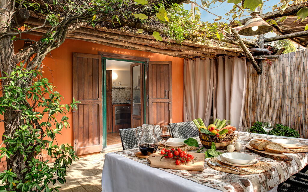 Villa Sorrentina With Panoramic Terrace: Autumn, Garden, Spring, Summer, Winter