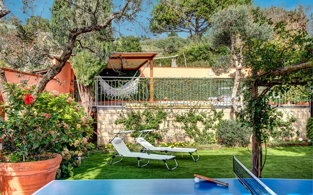 Villa Sorrentina With Panoramic Terrace: Autumn, Garden, Spring, Summer, Winter