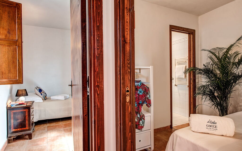 Villa Sorrentina With Panoramic Terrace: Autumn, Bedroom, Spring, Summer, Winter