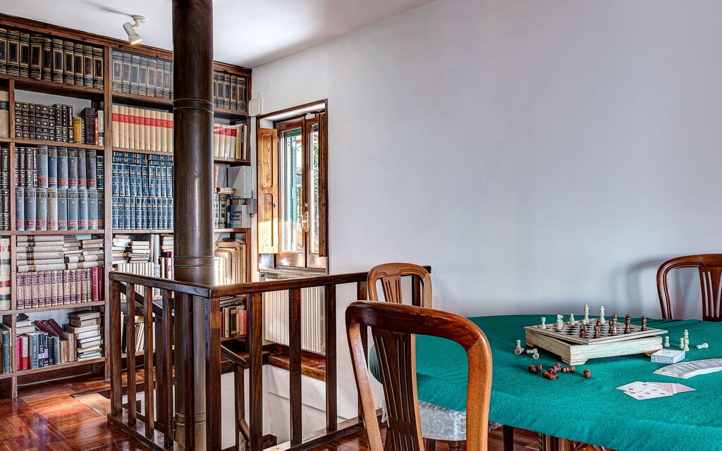 Villa Sorrentina With Panoramic Terrace: Autumn, Living Room, Spring, Summer, Winter