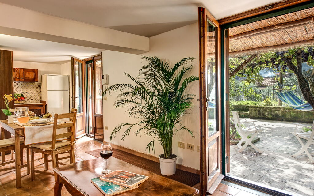 Villa Sorrentina With Panoramic Terrace: Autumn, Living Room, Spring, Summer, Winter