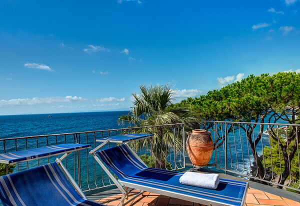 Apt Blu Mare Sorrento Coast: Autunno, Balcone / Terrazza / Patio, Estate, Inverno, Primavera