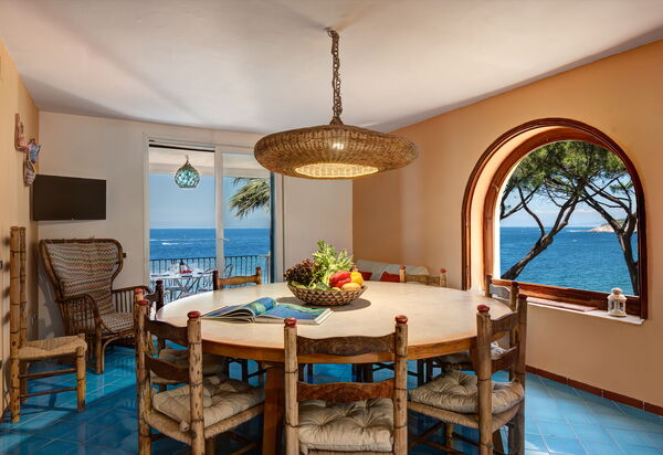 Apt Blu Mare Sorrento Coast: Autunno, Estate, Inverno, Primavera, Sala da pranzo