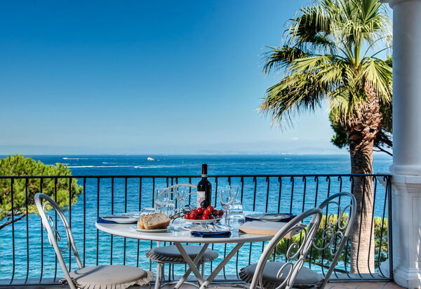 Apt Blu Mare Sorrento Coast: Autunno, Balcone / Terrazza / Patio, Estate, Inverno, Primavera, Vista Panoramica