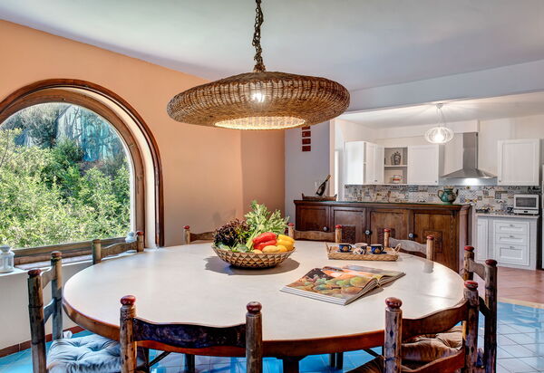 Apt Blu Mare Sorrento Coast: Autunno, Estate, Inverno, Primavera, Sala da pranzo