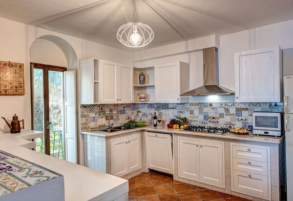 Apt Blu Mare Sorrento Coast: Autunno, Cucina, Estate, Inverno, Primavera