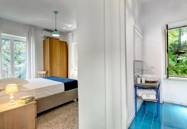 Apt Blu Mare Sorrento Coast: Autunno, Camera da letto, Estate, Inverno, Primavera