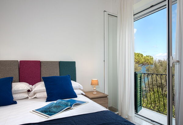 Apt Blu Mare Sorrento Coast: Autunno, Camera da letto, Estate, Inverno, Primavera