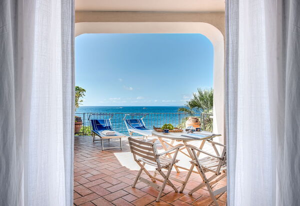 Apt Blu Mare Sorrento Coast: Autunno, Balcone / Terrazza / Patio, Estate, Inverno, Primavera