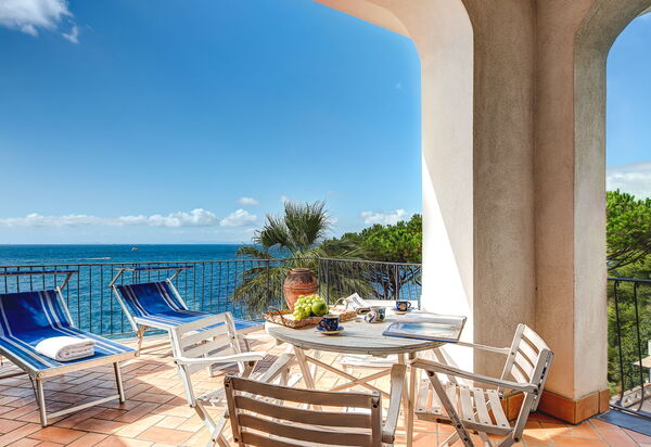 Apt Blu Mare Sorrento Coast: Autunno, Balcone / Terrazza / Patio, Estate, Inverno, Primavera, Vista Panoramica