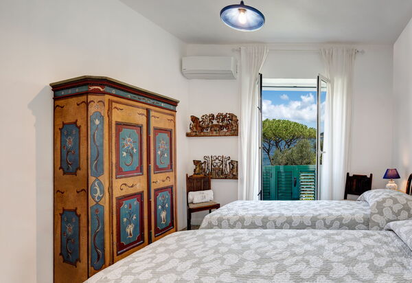 Apt Blu Mare Sorrento Coast: Autunno, Camera da letto, Estate, Inverno, Primavera