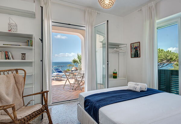 Apt Blu Mare Sorrento Coast: Autunno, Camera da letto, Estate, Inverno, Primavera