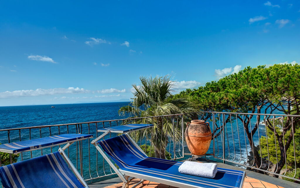 Apt Blu Mare Sorrento Coast: Autumn, Balcony / Terrace / Patio, Spring, Summer, Winter