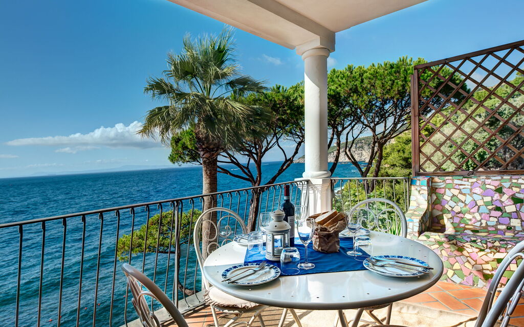 Apt Blu Mare Sorrento Coast: Autumn, Balcony / Terrace / Patio, Spring, Summer, Winter