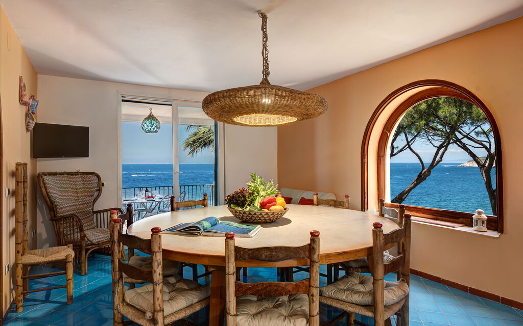 Apt Blu Mare Sorrento Coast: Autumn, Dining Room, Spring, Summer, Winter