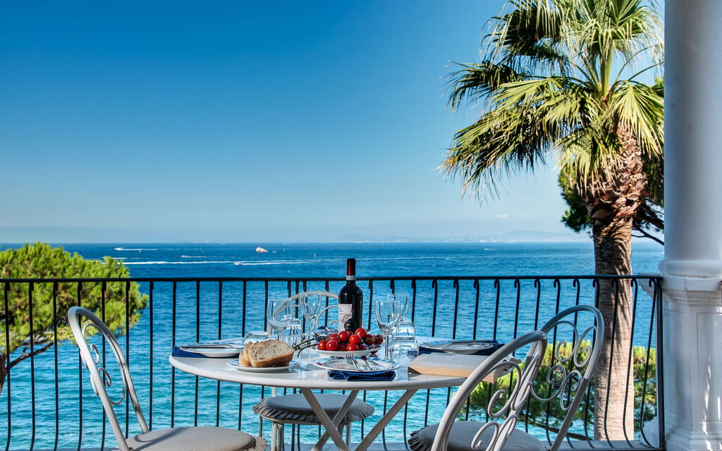 Apt Blu Mare Sorrento Coast: Autumn, Balcony / Terrace / Patio, Scenic View, Spring, Summer, Winter