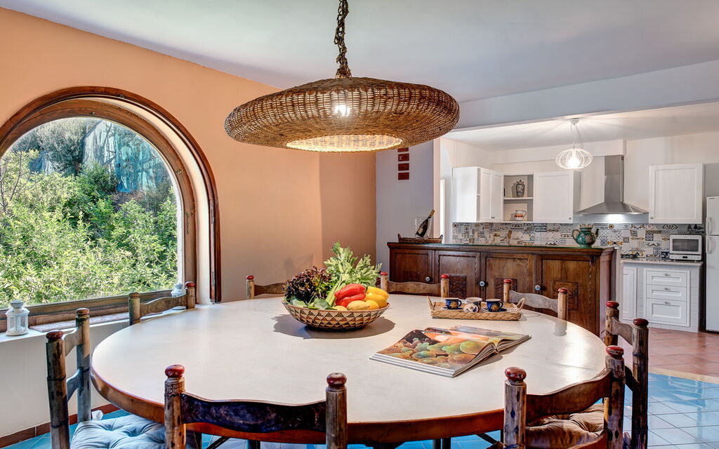 Apt Blu Mare Sorrento Coast: Autumn, Dining Room, Spring, Summer, Winter