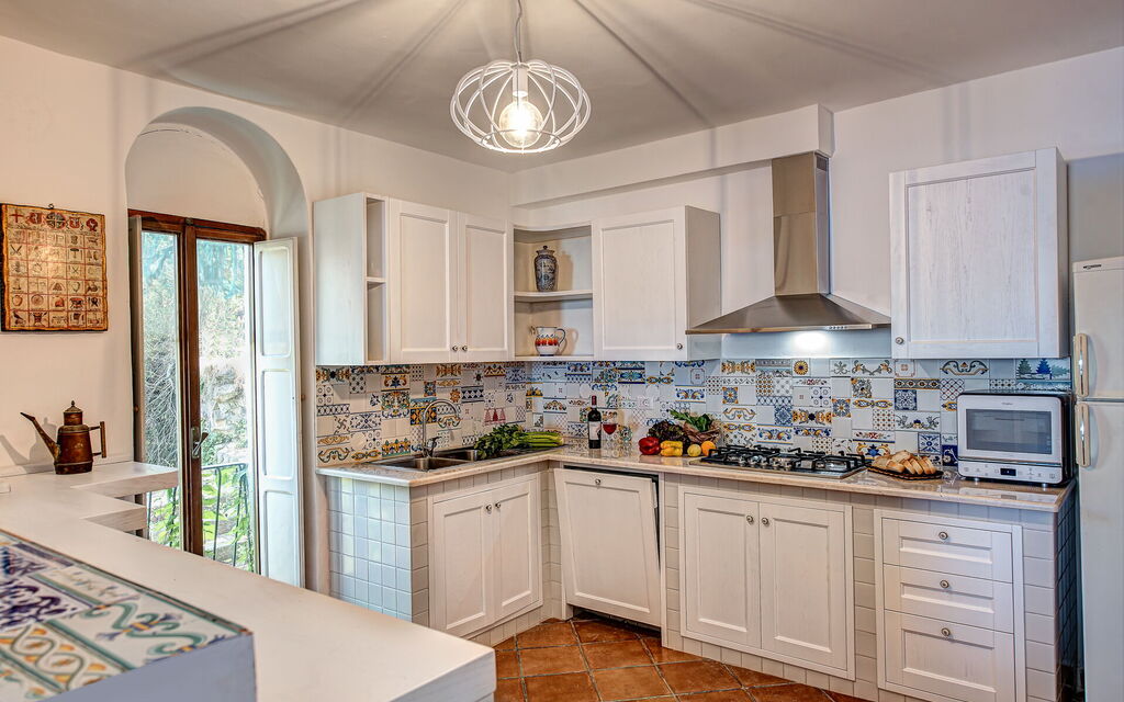 Apt Blu Mare Sorrento Coast: Autumn, Kitchen, Spring, Summer, Winter