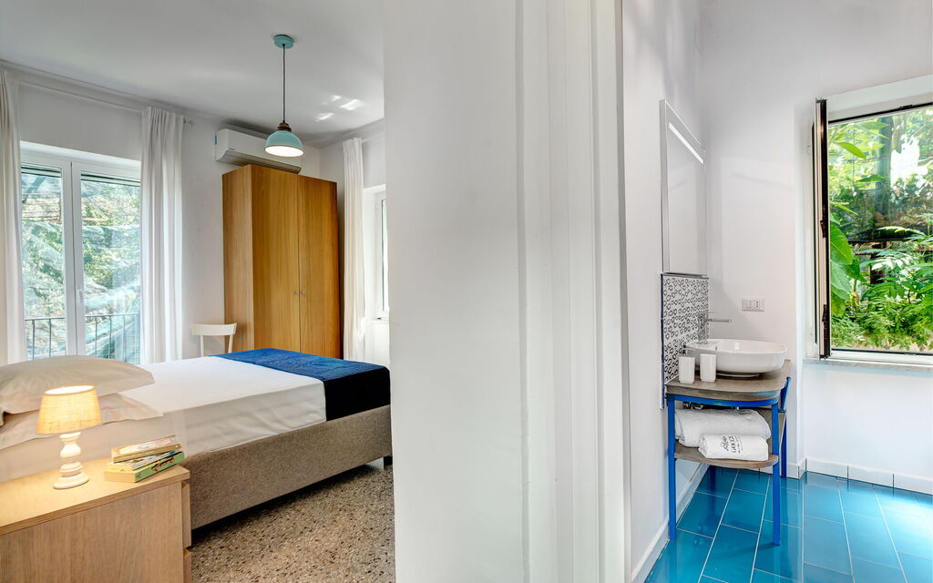 Apt Blu Mare Sorrento Coast: Autumn, Bedroom, Spring, Summer, Winter