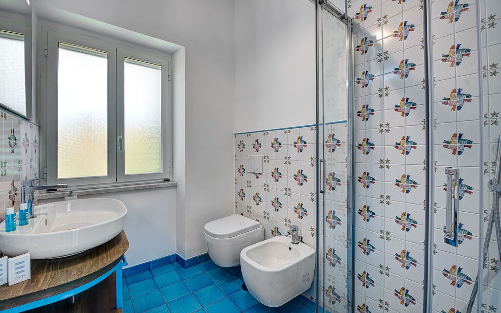 Apt Blu Mare Sorrento Coast: Autumn, Bathroom, Spring, Summer, Winter