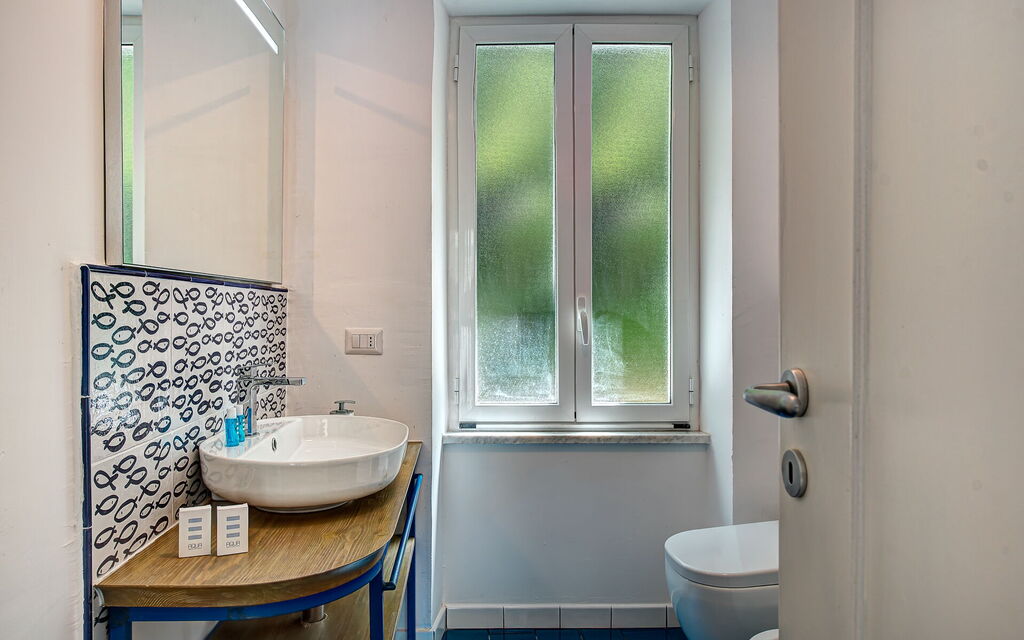 Apt Blu Mare Sorrento Coast: Autumn, Bathroom, Spring, Summer, Winter