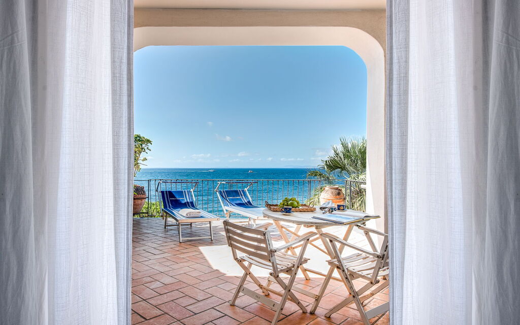 Apt Blu Mare Sorrento Coast: Autumn, Balcony / Terrace / Patio, Spring, Summer, Winter