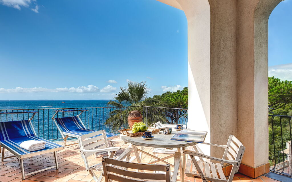 Apt Blu Mare Sorrento Coast: Autumn, Balcony / Terrace / Patio, Scenic View, Spring, Summer, Winter