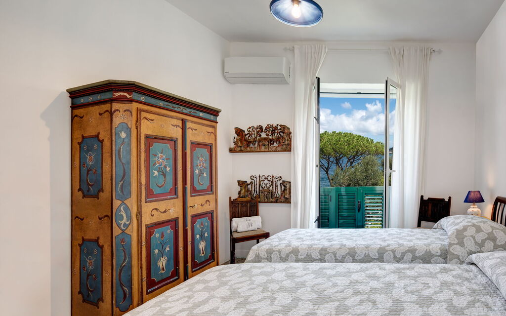 Apt Blu Mare Sorrento Coast: Autumn, Bedroom, Spring, Summer, Winter