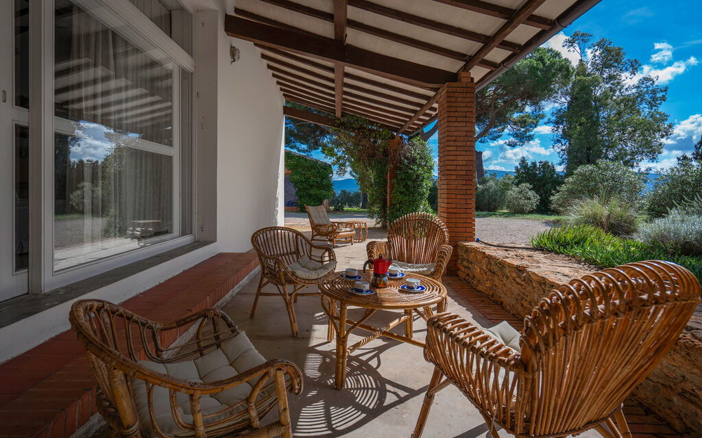 Poggetti San Luigi Country Home Follonica: Autumn, Garden, Spring, Summer