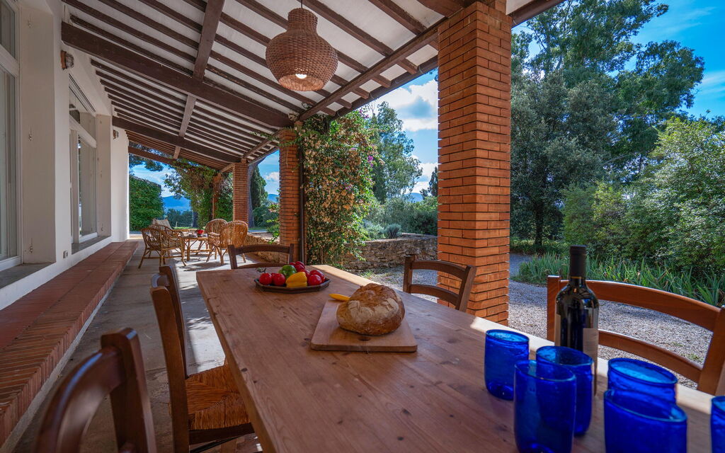 Poggetti San Luigi Country Home Follonica: Autumn, Garden, Spring, Summer