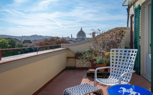 Orto Botanico Apartment With Terrace And Dome View Florence: Autunno, Balcone / Terrazza / Patio, Estate, Primavera