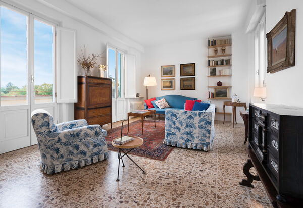 Orto Botanico Apartment With Terrace And Dome View Florence: Autumn, Living Room, Spring, Summer