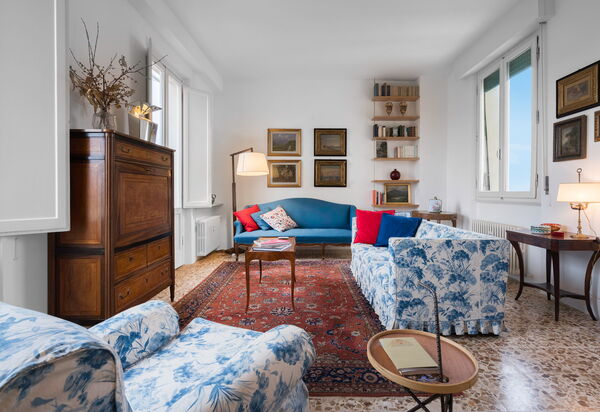 Orto Botanico Apartment With Terrace And Dome View Florence: Autumn, Living Room, Spring, Summer