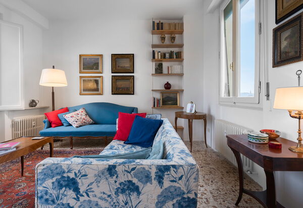 Orto Botanico Apartment With Terrace And Dome View Florence: Autumn, Living Room, Spring, Summer