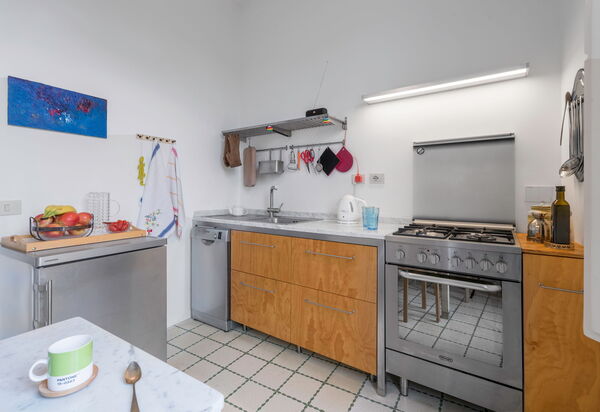 Orto Botanico Apartment With Terrace And Dome View Florence: Autumn, Kitchen, Spring, Summer