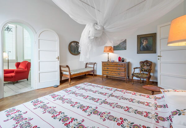 Orto Botanico Apartment With Terrace And Dome View Florence: Autumn, Bedroom, Spring, Summer