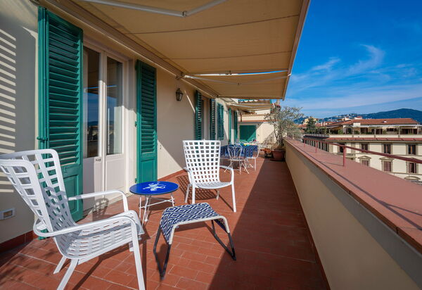 Orto Botanico Apartment With Terrace And Dome View Florence