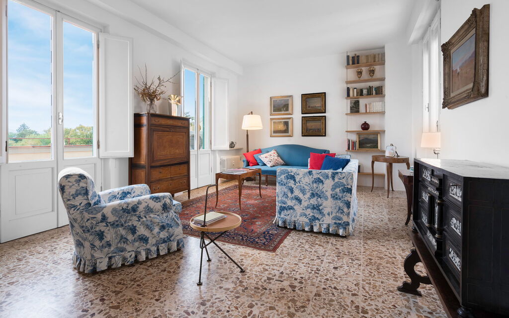 Orto Botanico Apartment With Terrace And Dome View Florence: Autumn, Living Room, Spring, Summer