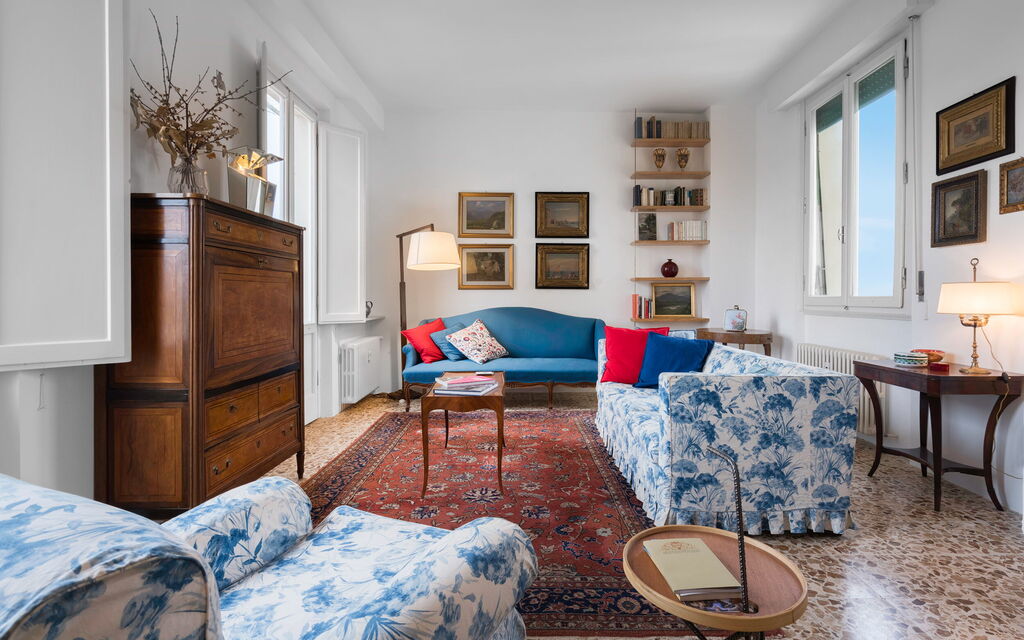 Orto Botanico Apartment With Terrace And Dome View Florence: Autumn, Living Room, Spring, Summer