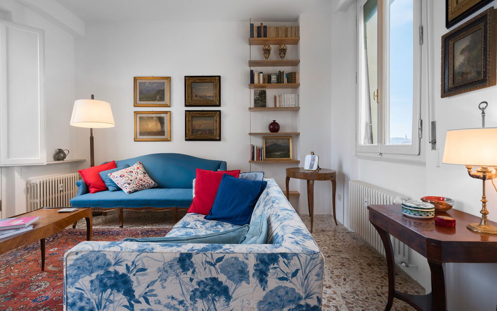 Orto Botanico Apartment With Terrace And Dome View Florence: Autumn, Living Room, Spring, Summer