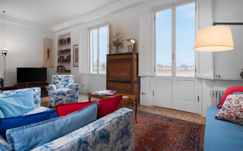 Orto Botanico Apartment With Terrace And Dome View Florence: Autumn, Living Room, Spring, Summer