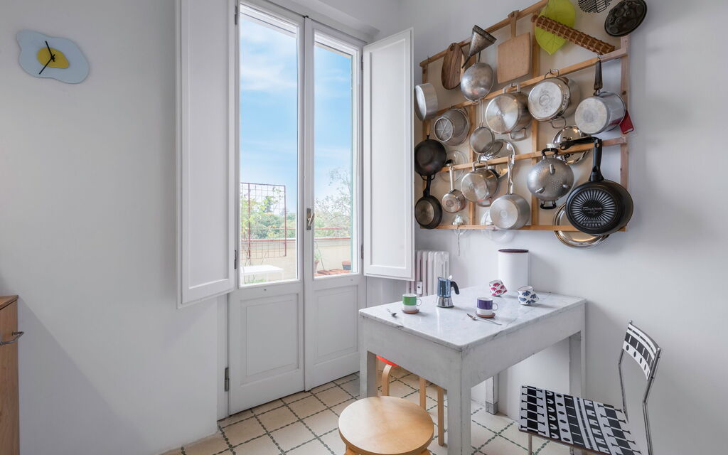 Orto Botanico Apartment With Terrace And Dome View Florence: Autumn, Dining Room, Spring, Summer