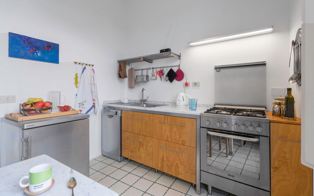 Orto Botanico Apartment With Terrace And Dome View Florence: Autumn, Kitchen, Spring, Summer