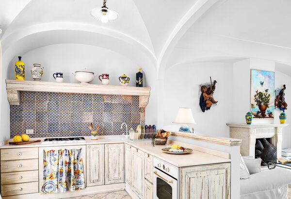 Villa Golfo Di Napoli With Private Pool: Autunno, Cucina, Estate, Inverno, Primavera