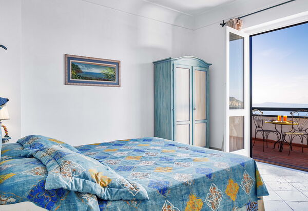 Villa Golfo Di Napoli With Private Pool: Autunno, Camera da letto, Estate, Inverno, Primavera, Vista Panoramica